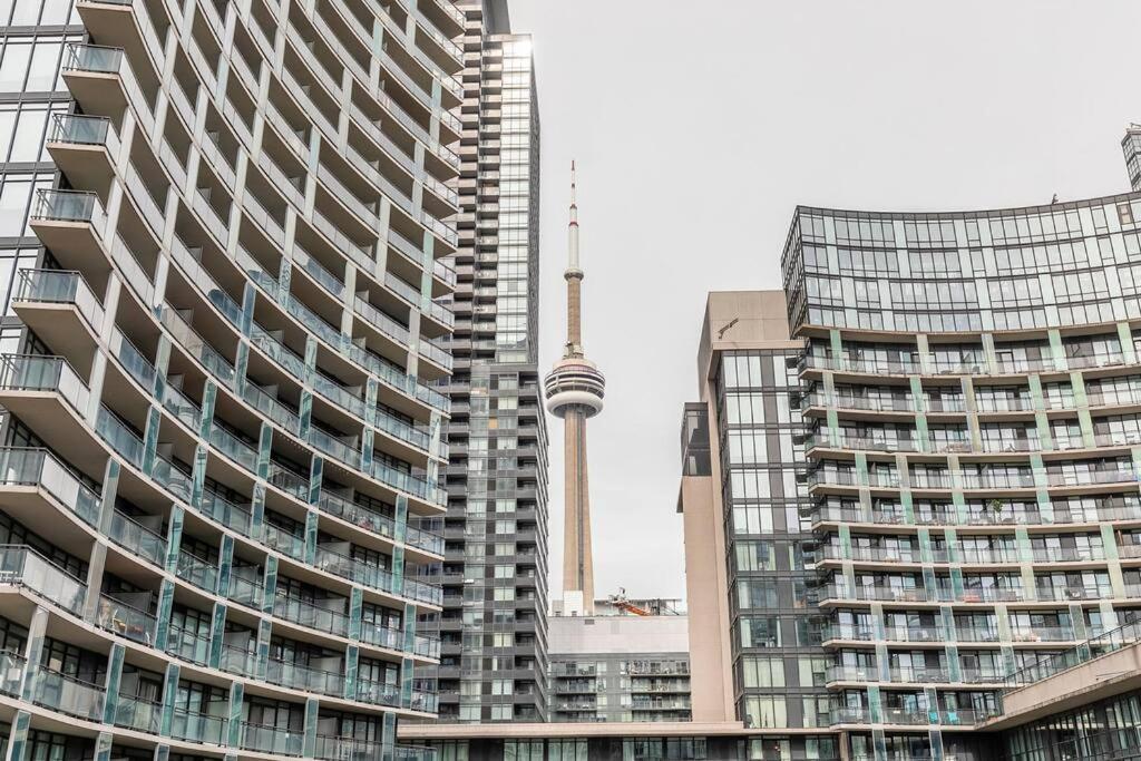 Luxury Suite Downtown Toronto Near Cn Tower ภายนอก รูปภาพ